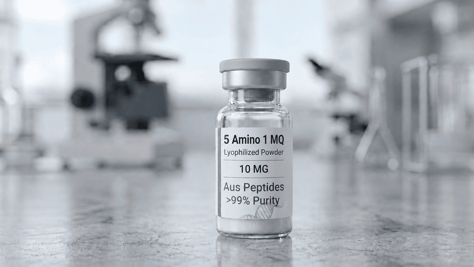 5-amino-1mq australia 5mg Research Peptide Strength:5mg B12 Shots Richardson | research-metabolic