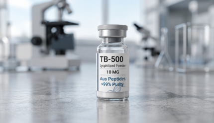 TB-500 Australia 10mg Research Peptide