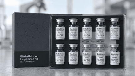 Glutathione Australia — 1500mg — Box of 10 Research Peptide