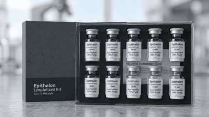 Epithalon Australia — 10mg — 10 Vial Kit Research Peptide