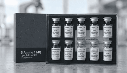 5-Amino-1MQ Australia — 5mg 10 Vial Kit Research Peptide