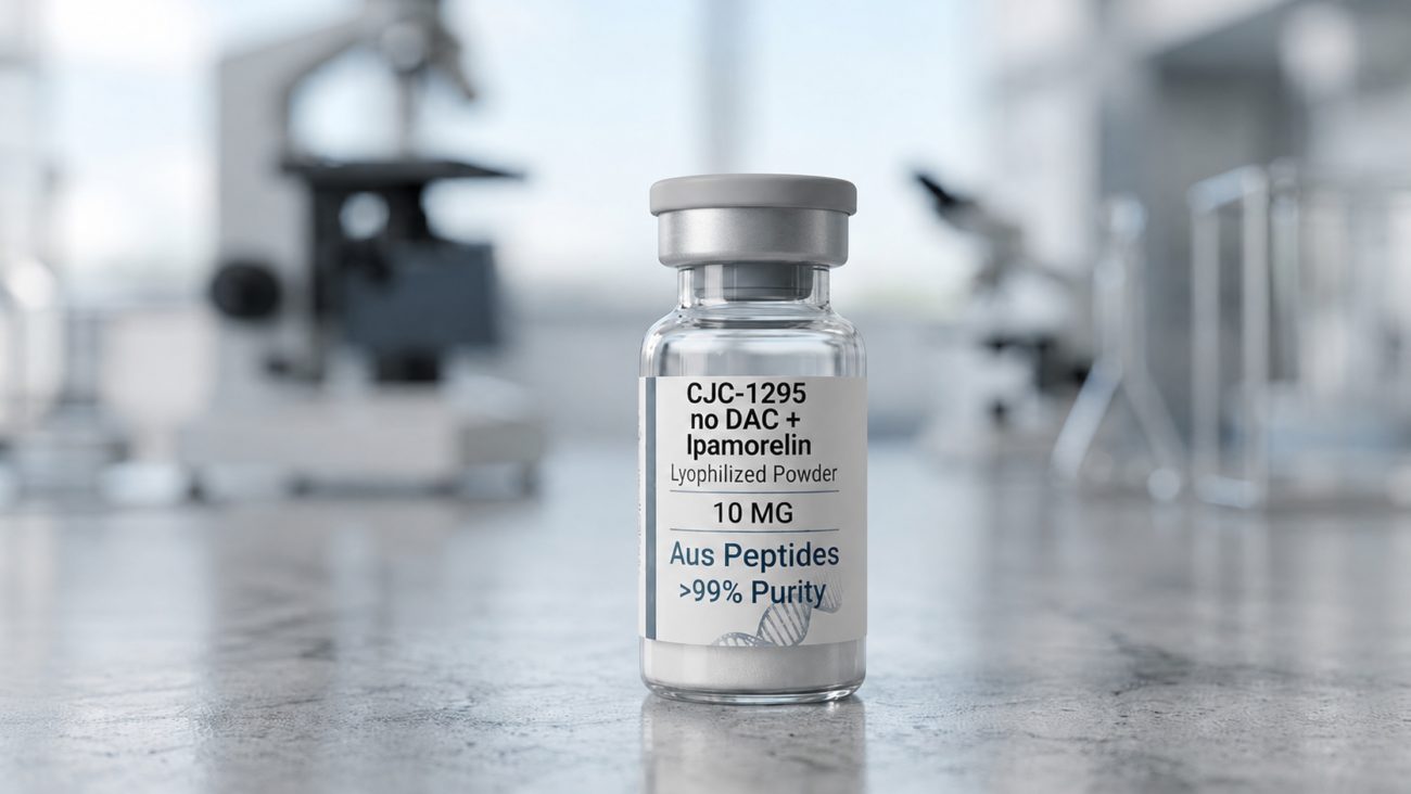 CJC-1295 no DAC + Ipamorelin Australia
