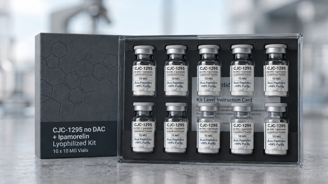 CJC-1295 no DAC + Ipamorelin Australia