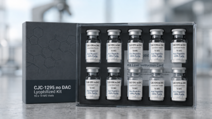 CJC-1295 no DAC Australia — 10mg — 10 Vial Kit  Research Peptide