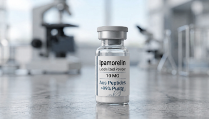 Ipamorelin Australia — 10mg Research Peptide