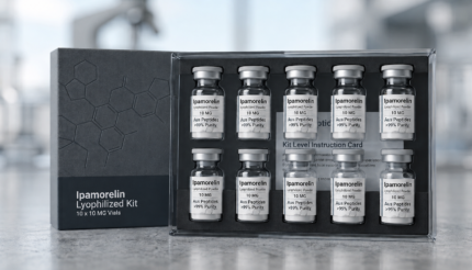Ipamorelin Australia — 10mg Research Peptide