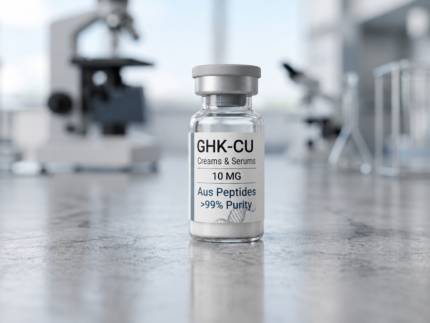 GHK-CU Australia — 50mg — 10 Vial Kit Research Peptide