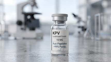 KPV Australia — 10mg — 10 Vial Kit Research Peptide
