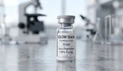 GLOW Stack Australia — 70mg — 10 Vial Kit  Research Peptide Blend