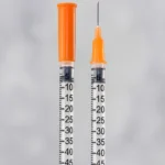 Peptide Syringe For Research 1ml (30g x 8mm)
